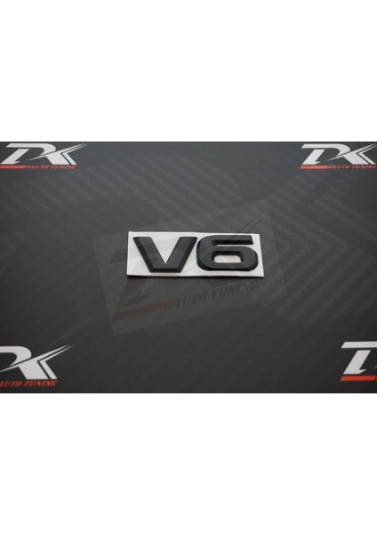 V6 Metal 3m 3D Bagaj Logo Amblem fiyatları