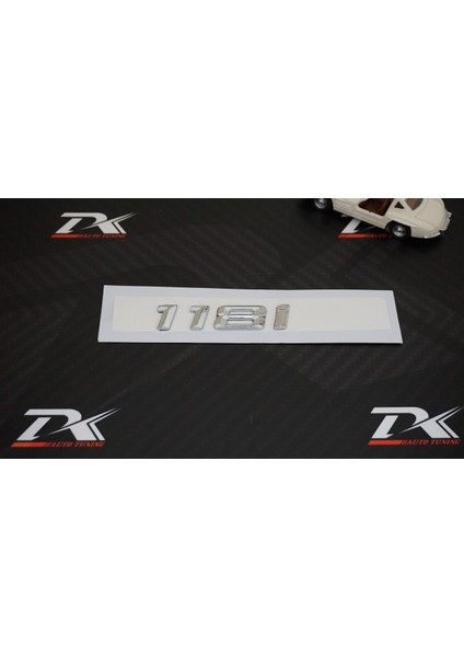 Bmw 118I Bagaj Krom Metal 3m 3D Yazı Logo fiyatları