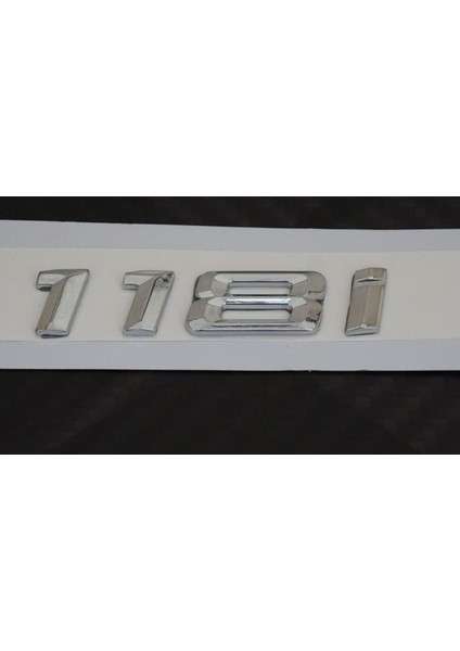 Bmw 118I Bagaj Krom Metal 3m 3D Yazı Logo fırsatları