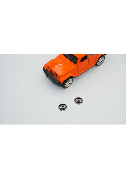 Volkswagen R Oto Anahtar 3m Metal Alaşım Logo 2li Set fiyatları