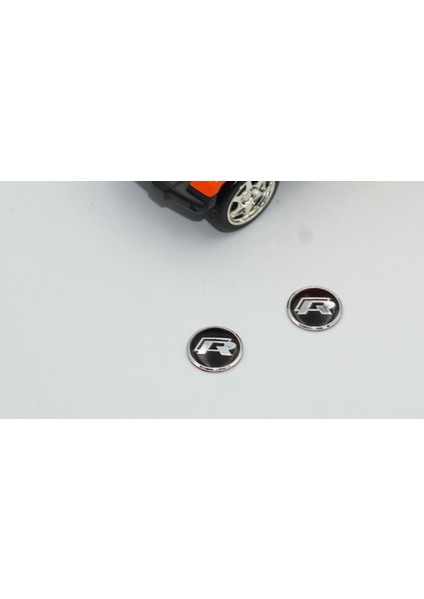 Volkswagen R Oto Anahtar 3m Metal Alaşım Logo 2li Set fırsatları