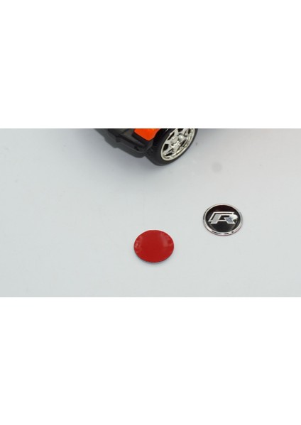 Volkswagen R Oto Anahtar 3m Metal Alaşım Logo 2li Set indirimleri