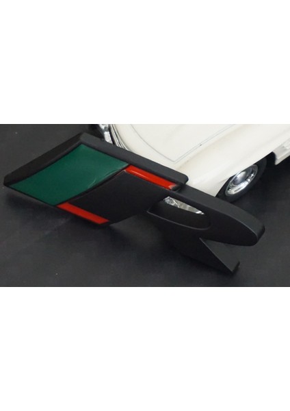 Jaguar R Bagaj Krom Metal Logo Amblem 3m 3D modelleri