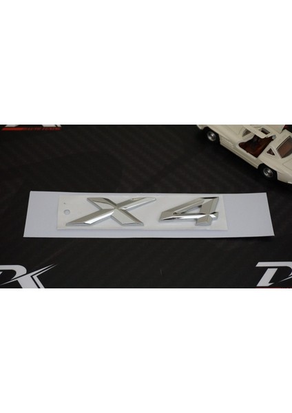Bmw X4 Bagaj Krom Metal 3m 3D Yazı Logo indirimleri