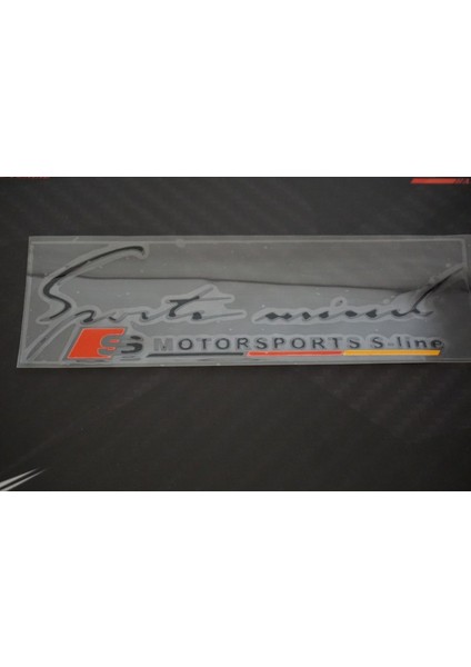 Audi S Motorsport S Line Sticker modelleri