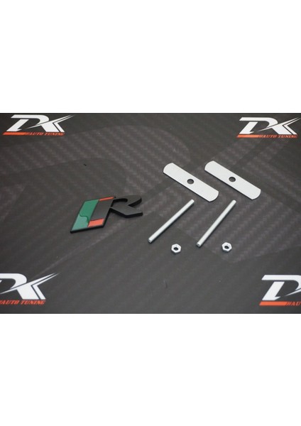 Jaguar R Logo Ön Panjur Vidalı 3D Krom Metal Logo Amblem fiyatları