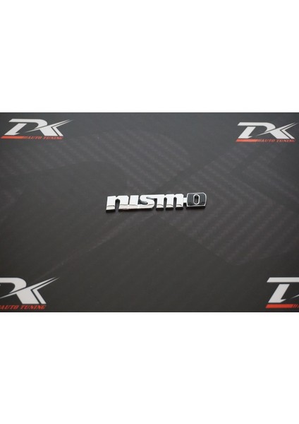 Nissan Nismo Qashqai Juke x Trail Note Almera Bagaj 3m 3D Krom Metal Logo Amblem fiyatları