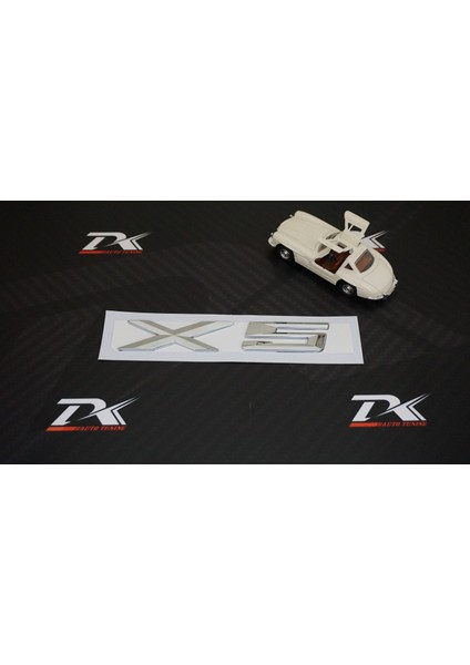 Bmw X5 Bagaj Krom Metal 3m 3D Yazı Logo modelleri