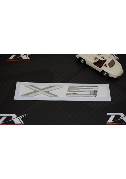 Bmw X5 Bagaj Krom Metal 3m 3D Yazı Logo indirimleri