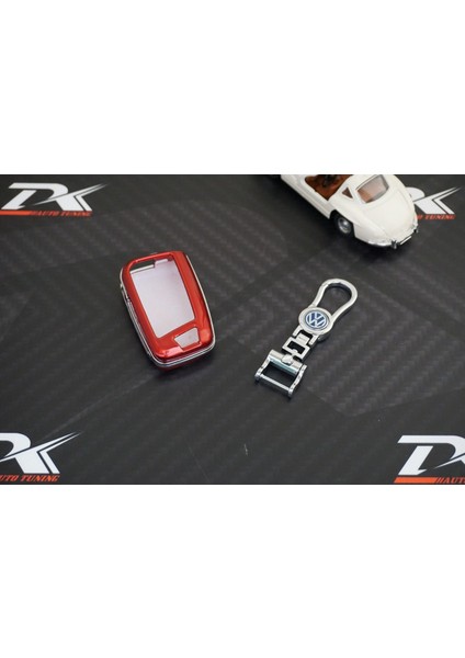 Vw Volkswagen Logo Passat B8 Smart Anahtar Pvc Kapağı 2020 Style