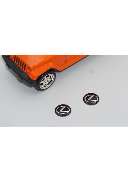 Lexus Oto Anahtar 3m Metal Alaşım Logo 2li Set fırsatları