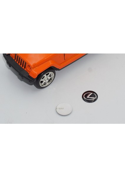 Lexus Oto Anahtar 3m Metal Alaşım Logo 2li Set indirimleri
