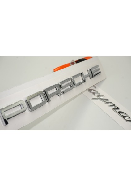 Porsche Cayman Bagaj 3m 3D Abs Yazı Logo Amblem Seti