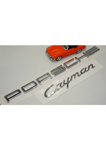 Porsche Cayman Bagaj 3m 3D Abs Yazı Logo Amblem Seti fiyatları