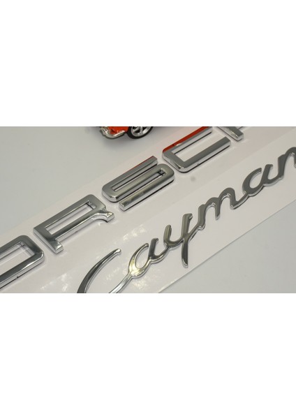 Porsche Cayman Bagaj 3m 3D Abs Yazı Logo Amblem Seti modelleri