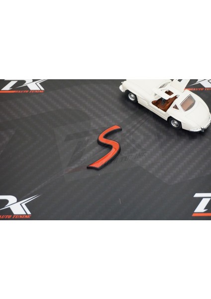Mini Cooper S Metal 3m 3D Bagaj Logo Amblem
