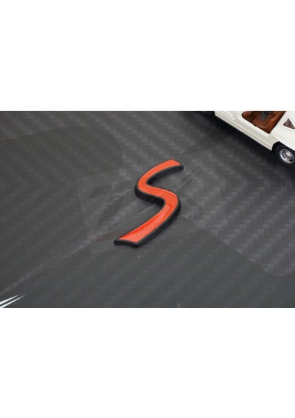 Mini Cooper S Metal 3m 3D Bagaj Logo Amblem