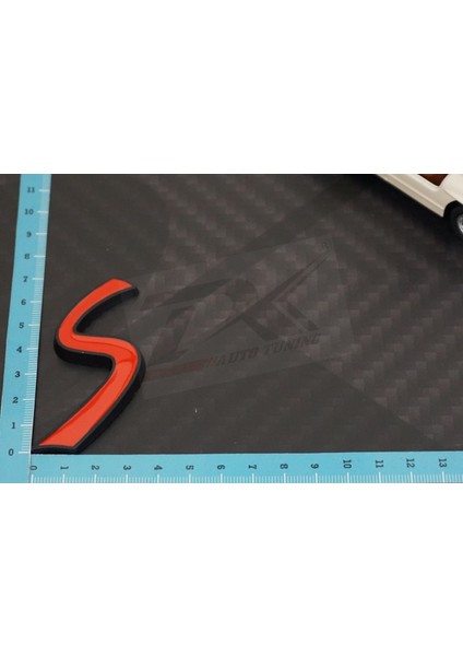 Mini Cooper S Metal 3m 3D Bagaj Logo Amblem