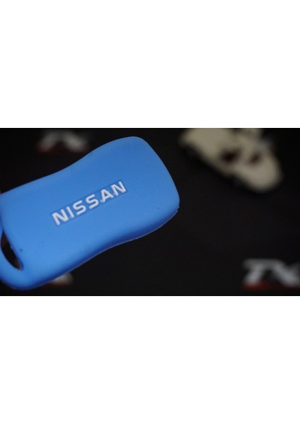 Nissan Altima Maxima Nissan Logolu 1.kalite Silikon Anahtar Kılıfı