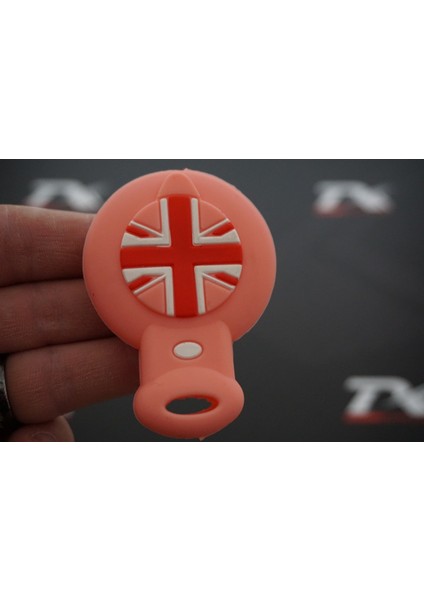Mini Cooper R56 R57 R58 R60 R61 English Flag 1.kalite Silikon Anahtar Kılıfı