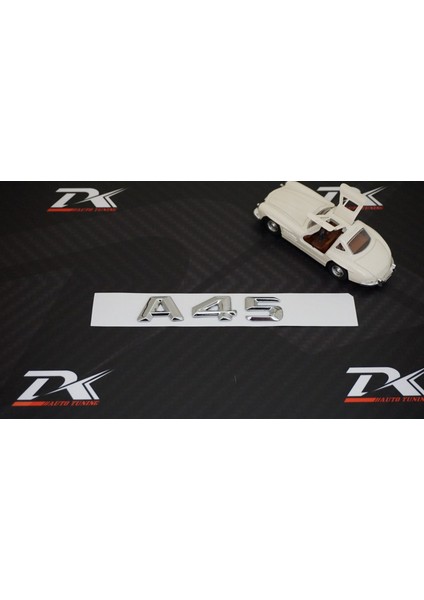 A45 Bagaj Krom Metal 3m 3D Yazı Logo fiyatları