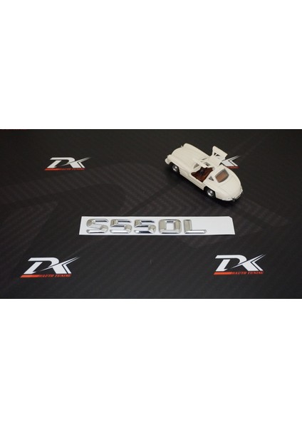 S550L Bagaj Krom Metal 3m 3D Yazı Logo fiyatları