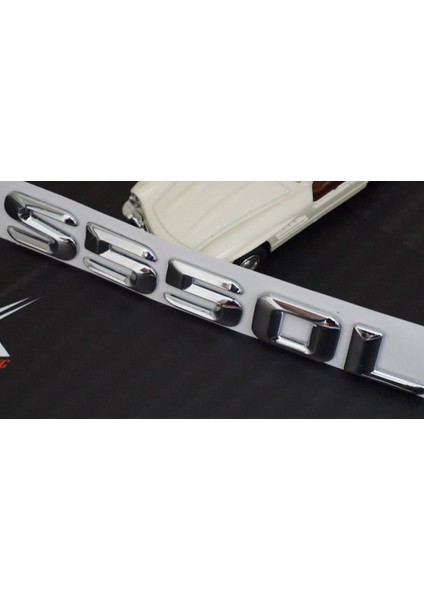 S550L Bagaj Krom Metal 3m 3D Yazı Logo indirimleri