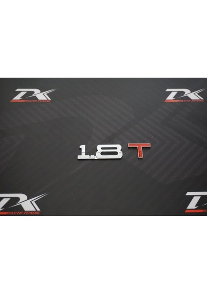 Audi 1.8 T Bagaj Krom Metal 3m 3D Yazı Logo Orjinal Ürün fırsatları