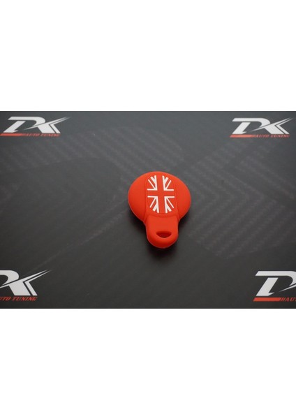 Mini Cooper F56 F55 F54 F60 English Flag 1.kalite Silikon Anahtar Kılıfı