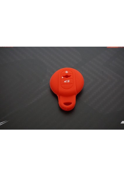 Mini Cooper F56 F55 F54 F60 English Flag 1.kalite Silikon Anahtar Kılıfı