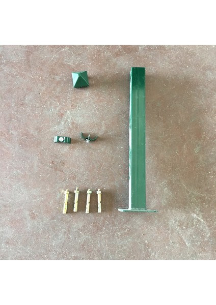 50 cm Panel Çit Direği Profil Direk