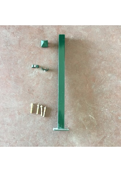 75 cm Panel Çit Direği Profil Direk