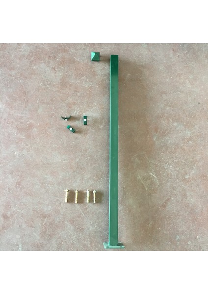 150 cm Panel Çit Direği Profil Direk