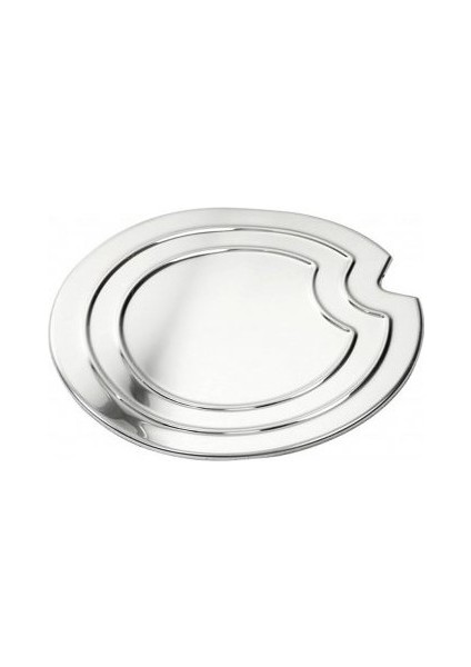 Fiat Doblo Depo Kapağı Krom 2010 +