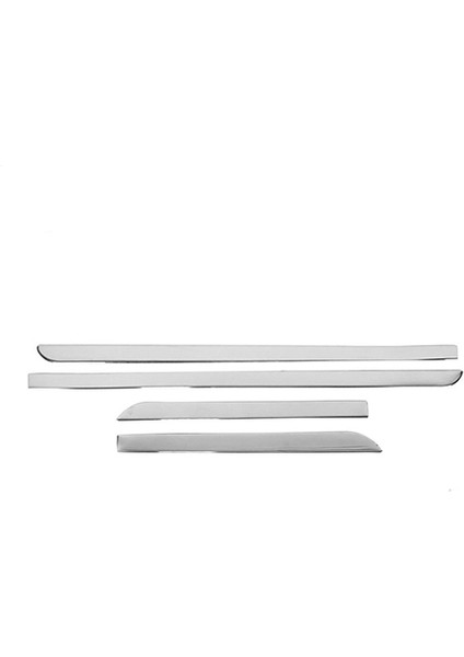 Peugeot Rifter Yan Kapı Çıtası Krom 4 Parça 2019+