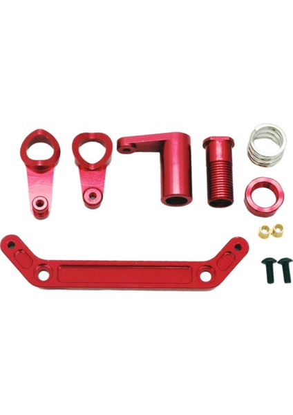 Jlb Için Rc Metal Direksiyon Servo Koruyucu Parça Kitleri 1/10 Rc Araç Aksesuarı(Yurt Dışından)