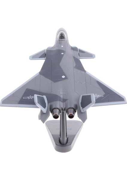 1/100 J20 Havacılık Modeli Uçak Uçak Savaşçısı Diecast Uçak Oyuncakları Hediyesi(Yurt Dışından)