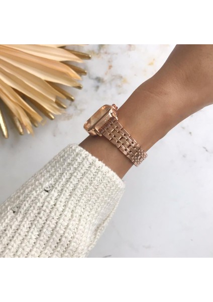 Melian Beyaz Kadran Rose Kordon Kadın Kol Saat fiyatları