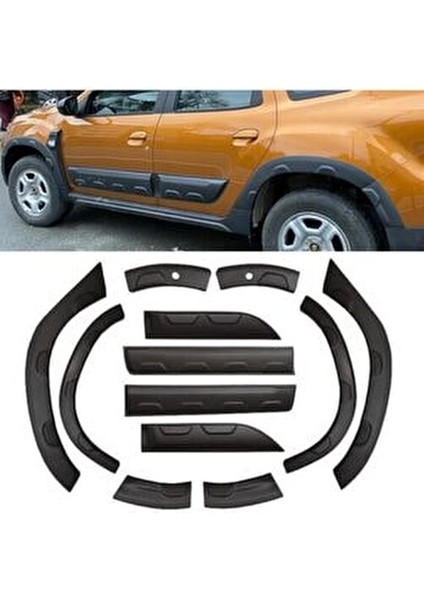 Dacia Duster Dodik Seti. Damalı Dodik Seti 12 Parça 2018 Sonrası