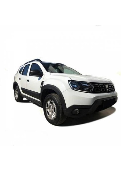 Dacia Duster Düz Dodik Seti 12 Parça 2018 Sonrası