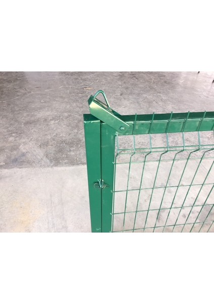 Panel Çit Kapı 100*100 Cm Hazır Kapı