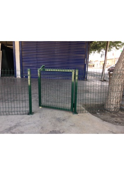 Panel Çit Kapı 100*100 Cm Hazır Kapı