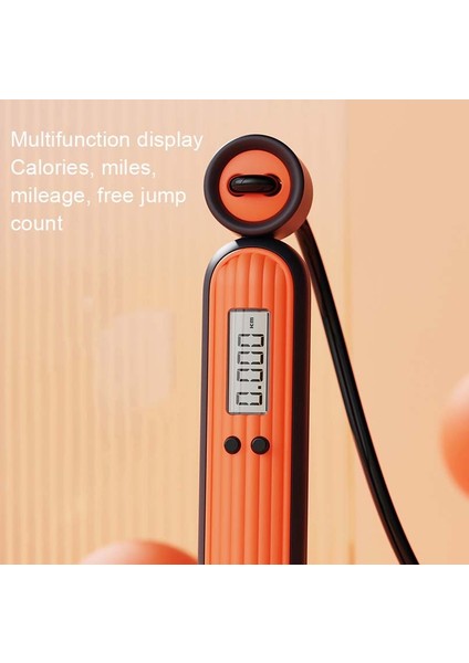 Halat Atlama Büyük Top Çift Kullanım (Turuncu) (Yurt Dışından) indirimleri