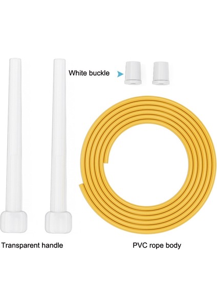 3 Adet Fitness Sporları Atlama İpi (Yurt Dışından) fırsatları