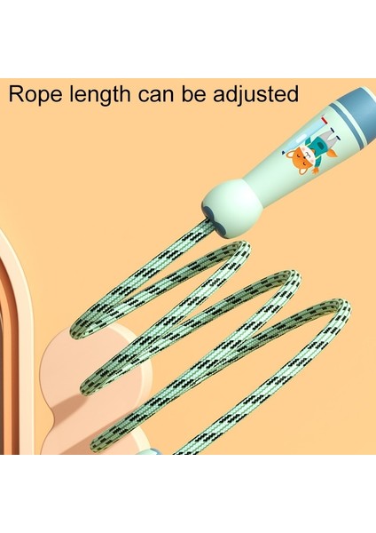 Ahşap Ayarlanabilir Atlama İpi Kırmızı Kız (Bambu İpi) (Yurt Dışından) modelleri