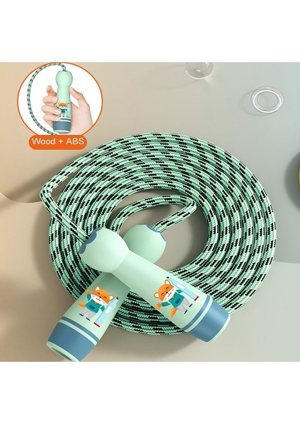 Ahşap Ayarlanabilir Atlama İpi Kırmızı Kız (Bambu İpi) (Yurt Dışından) fırsatları