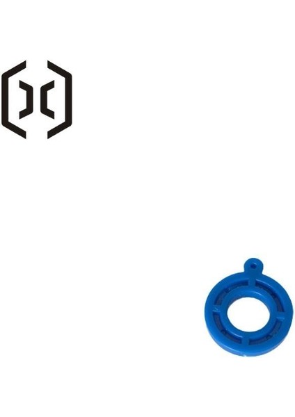Sidewinder-X1, X2 / Genius, Genius Pro / Hornet - Copper Nut Guide Blue