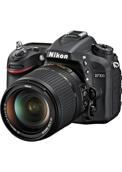 D7100 + 18-140 mm Lens Dijital Slr Fotoğraf Makinesi