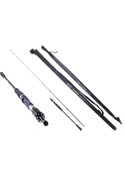 Slow Jig Kamışı 190 cm Tetiksiz Pe 3-4 100-200GR