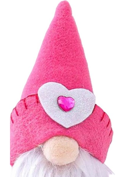 Strade Store Sevgililer Günü Noel Santa Gnomes Peluş Tomte Doll Ev Hediye Kırmızı (Yurt Dışından)